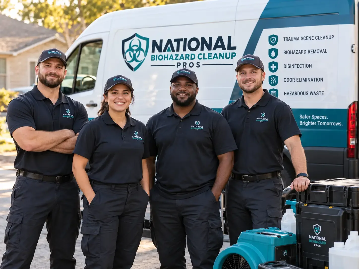 Biohazard Cleanup company in Oakville, WA