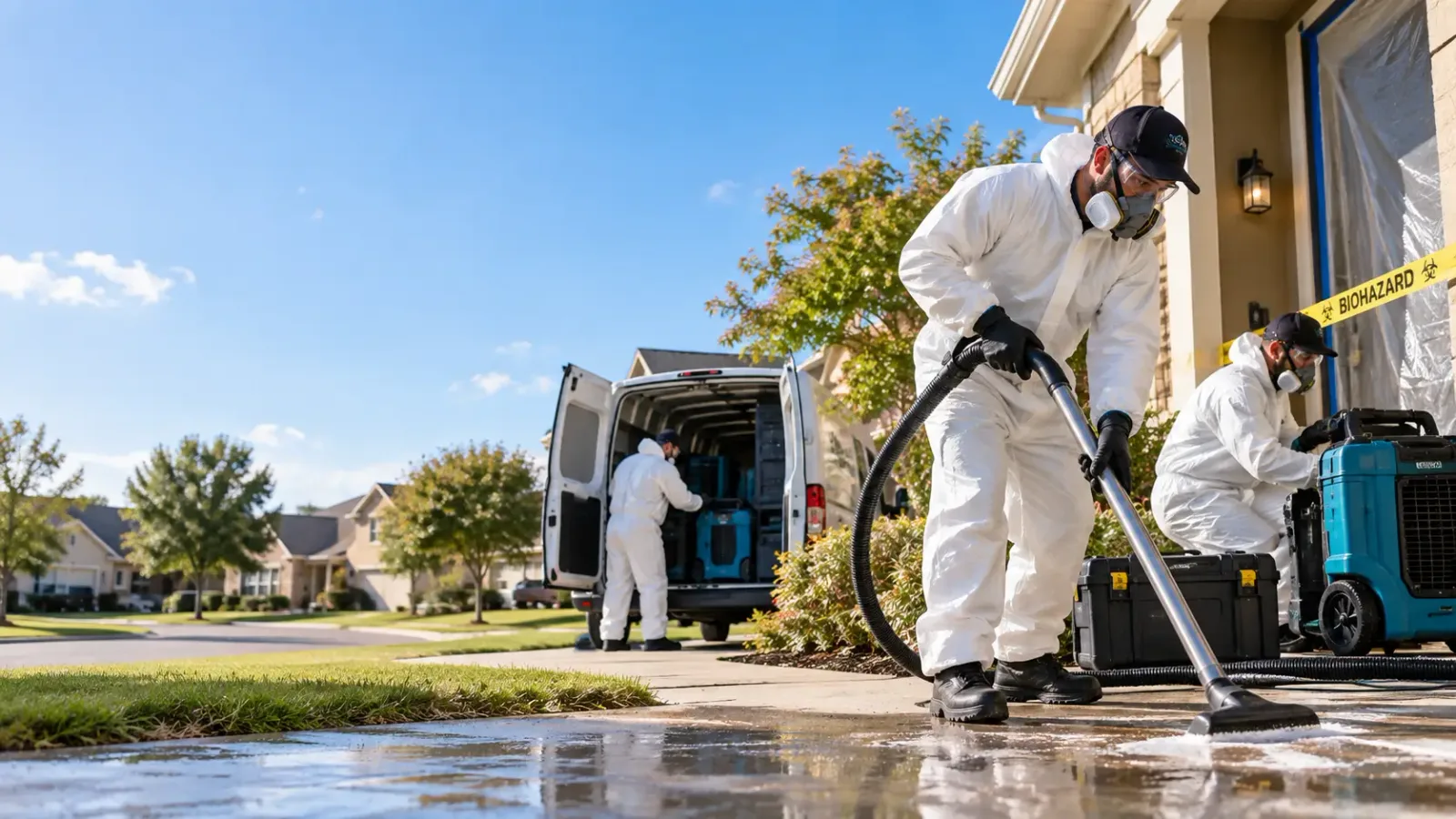 Biohazard Cleanup in Oakville, WA